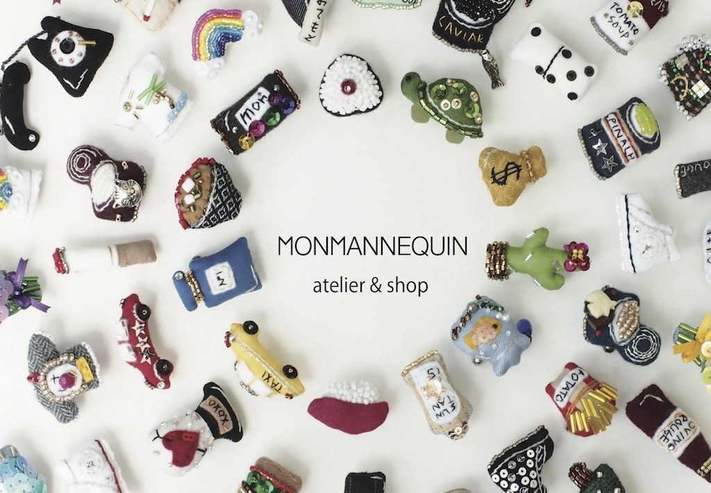 《MONMANNEQUIN》アトリエ＆ショップがオープン ワーク