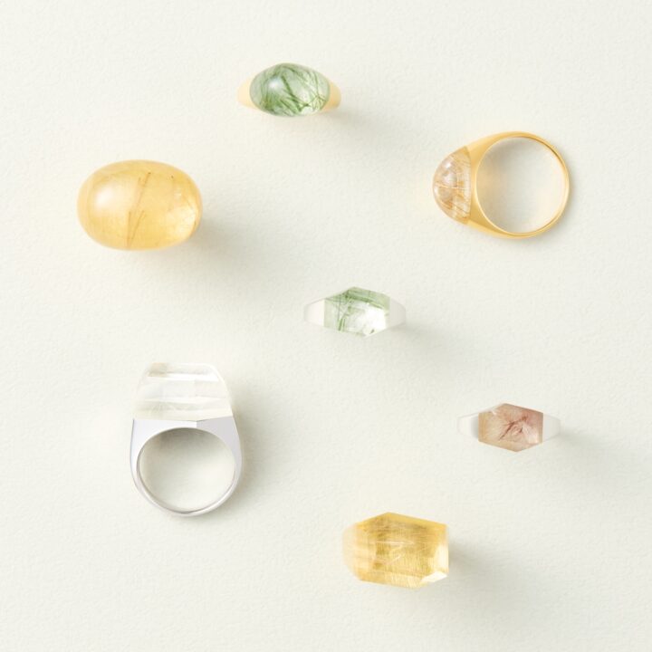 ボロロ"Rutile Quartz Collection"開催 - CULET伊勢丹新宿店 9月7日-20日