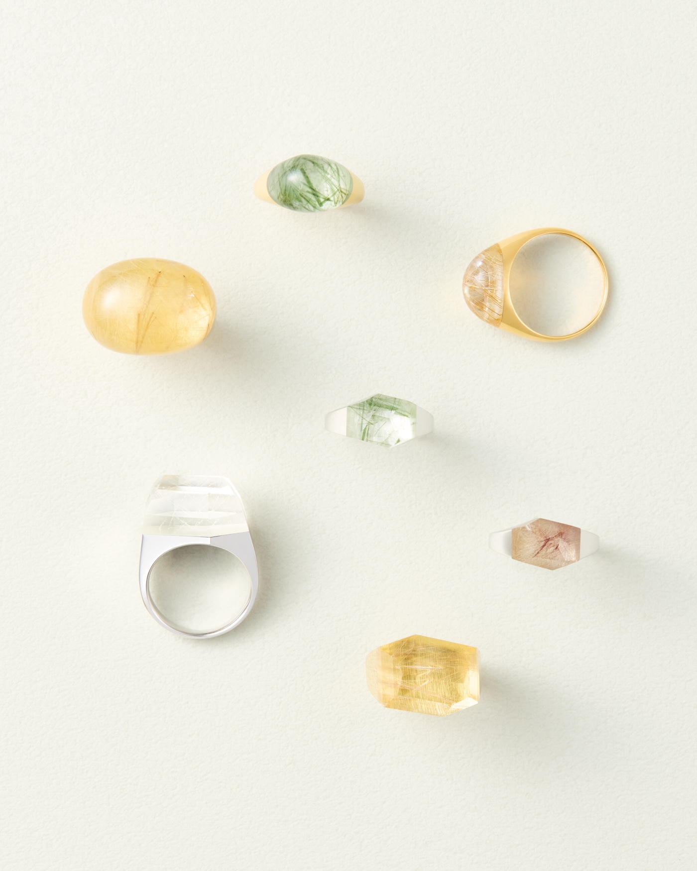 ボロロ"Rutile Quartz Collection"開催 - CULET伊勢丹新宿店 9月7日-20日